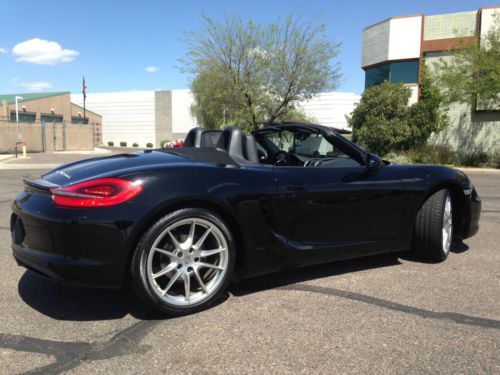 2013 Porsche Boxster Navigation, 20 Carrara S wheels, Porsche CPO car, tiptronic, US $47,500.00, image 24