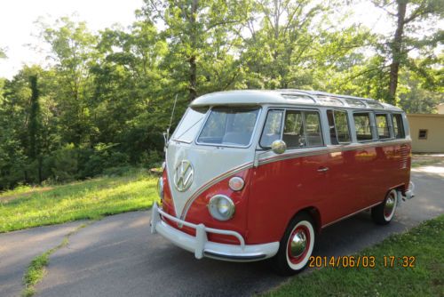 1965 21 window vw bus