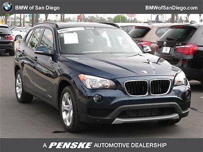 28i low miles 4 dr suv automatic gasoline 2.0l twinpower turbo 4-cy midnight blu