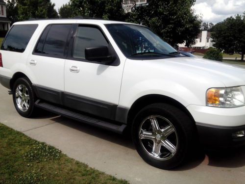 2004 ford expedition xlt sport sport utility 4-door 5.4l