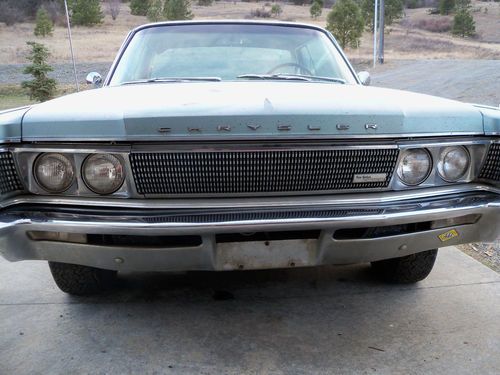 1966 chrysler new yorker - 2dr - barn find - no reserve!!