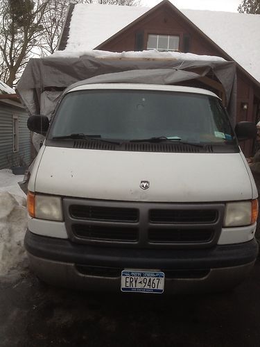 1998 dodge ram van b3500 ~ one (1) ton ~ parts or repair