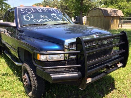 Great truck, all stock HO cummins leather 4x4 4 door, US $13,500.00, image 3