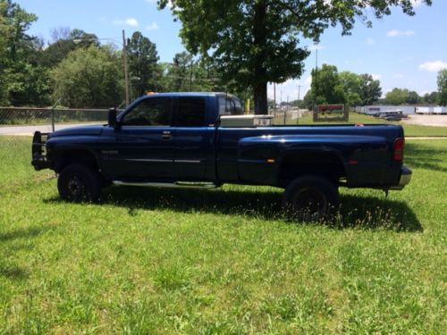 Great truck, all stock HO cummins leather 4x4 4 door, US $13,500.00, image 4