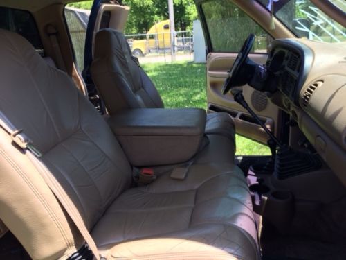 Great truck, all stock HO cummins leather 4x4 4 door, US $13,500.00, image 5