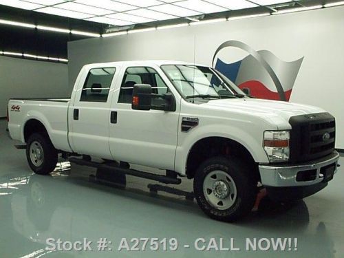 2009 FORD F250 CREW 4X4 OFF-ROAD 5.4L V8 SIDE STEPS 59K TEXAS DIRECT AUTO, US $23,980.00, image 3