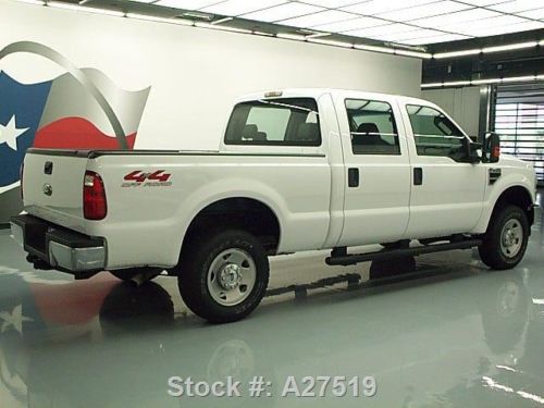 2009 FORD F250 CREW 4X4 OFF-ROAD 5.4L V8 SIDE STEPS 59K TEXAS DIRECT AUTO, US $23,980.00, image 4