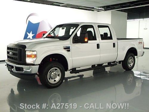 2009 FORD F250 CREW 4X4 OFF-ROAD 5.4L V8 SIDE STEPS 59K TEXAS DIRECT AUTO, US $23,980.00, image 9