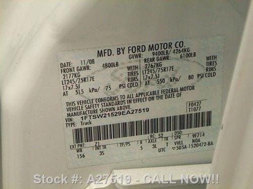 2009 FORD F250 CREW 4X4 OFF-ROAD 5.4L V8 SIDE STEPS 59K TEXAS DIRECT AUTO, US $23,980.00, image 11