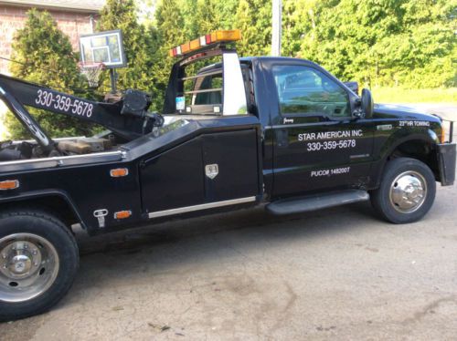 1999 ford f-550 super duty tow truck wrecker 7.3l