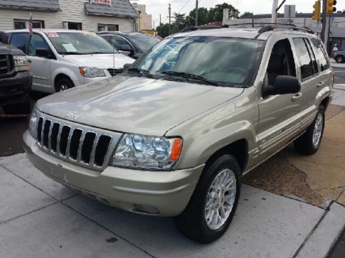 2003 jeep grand cherokee limited, 4wd, navigation, runs 100%, l@@k!!!!!!