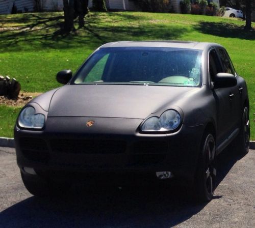2004 porsche cayenne s sport utility 4-door 4.5l