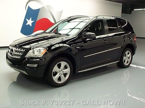 2011 mercedes-benz ml350 bluetec 4matic awd diesel 27k texas direct auto