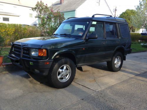 1996 land rover discovery se sport utility 4-door 4.0l