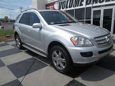 Ml350 4matic 4dr 3.5l m-class suv automatic gasoline 3.5l v6 cyl engine silver