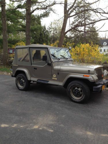 1991 jeep wrangler softtop