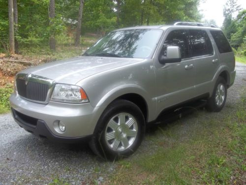 2003 lincoln aviator base sport utility 4-door 4.6l