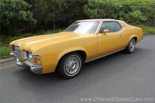 1971 mercury cougar xr7. 1 owner! 351 cleveland. a/c. nice! see video
