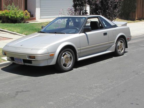 1986 toyota mr2 very low mileage