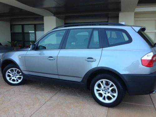 2004 bmw x3 2.5i sport utility 4-door 2.5l