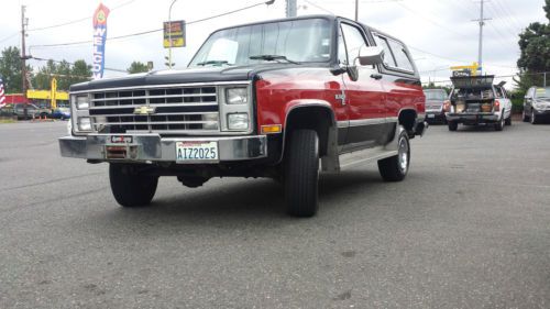 1987 k5 blazer