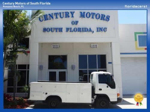 2000 isuzu npr tilt cab 4.8l turbo diesel 62k miles