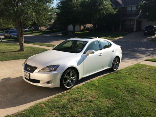 Used 2010 lexus is250