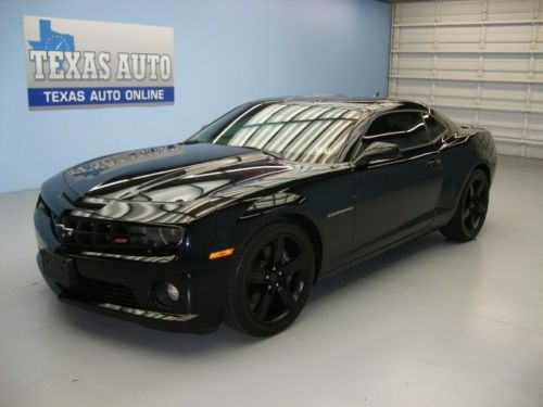 We finance!!  2010 chevrolet camaro ss 2ss 400 hp auto heated leather texas auto