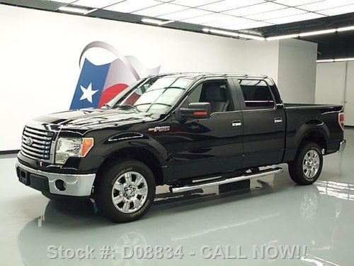 2011 ford f-150 texas ed crew cab 5.0 side steps 76k mi texas direct auto