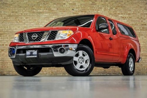 2005 nissan frontier se 2wd power pkg! camper shell! 1owner! low miles! clean!!!