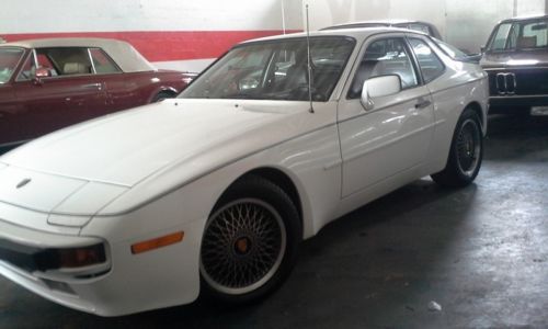 1983 porsche 944 just serviced low miles cruise control best color combo