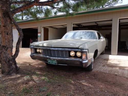 1970 chrysler imperial lebaron hardtop 2-door 7.2l