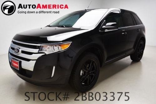 2011 ford edge ltd 30k low miles nav rearcam blind spot htd leather one 1 owner