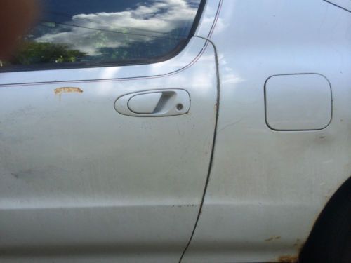 1995 Honda Civic Del Sol Si Convertible, image 2