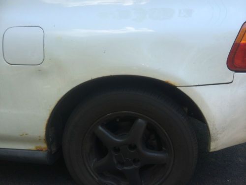 1995 Honda Civic Del Sol Si Convertible, image 3