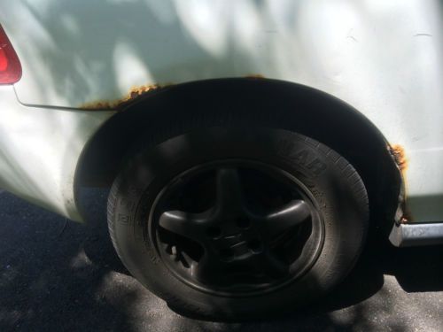 1995 Honda Civic Del Sol Si Convertible, image 4