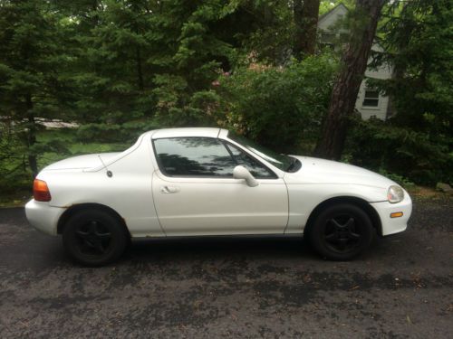 1995 Honda Civic Del Sol Si Convertible, image 6