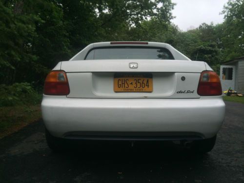 1995 Honda Civic Del Sol Si Convertible, image 7