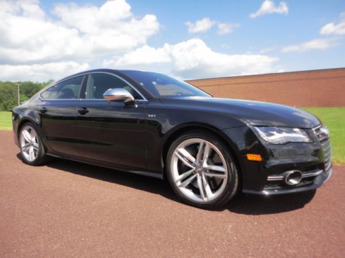 2013 audi s7 4.0t prestige innovation package clean carfax we finance make offer