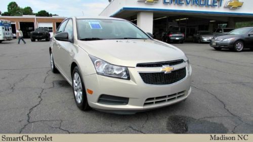 2012 chevrolet cruize automatic 4dr sedan gas saver 1 owner carfax certified