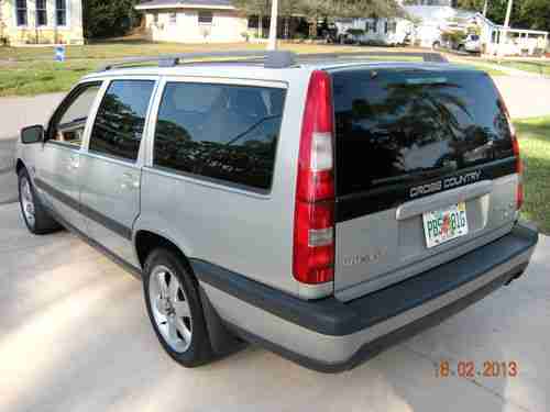 2000 XC CROSS COUNTRY SE AWD WAGON~MOON~LEATHER~EXCEPTIONAL FLORIDA CAR~LOW COST, US $4,250.00, image 3
