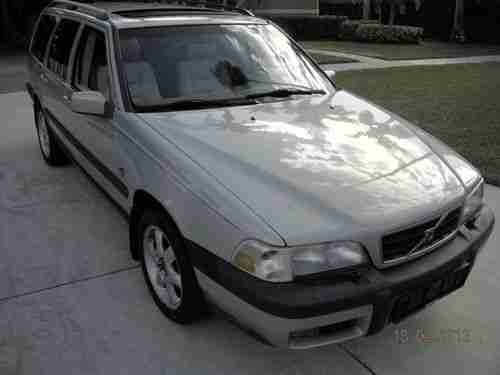 2000 XC CROSS COUNTRY SE AWD WAGON~MOON~LEATHER~EXCEPTIONAL FLORIDA CAR~LOW COST, US $4,250.00, image 6