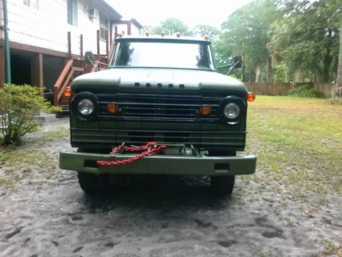 Dodge power wagon w-300 military