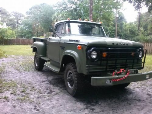 Dodge Power wagon W-300 Military, US $11,500.00, image 5