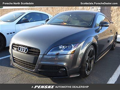 2dr cpe s tronic quattro 2.0t low miles coupe automatic gasoline 2.0l tfsi turbo