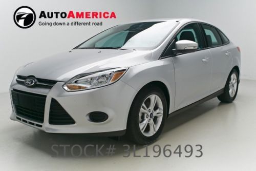 2014 ford focus se 4k low miles rear park assist auto bluetooth one 1 owner