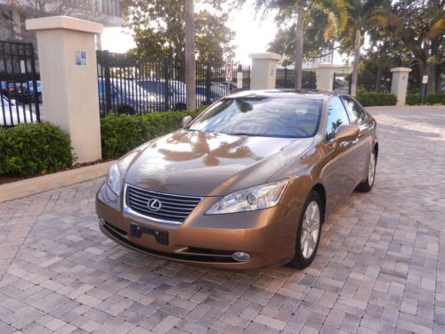 2007 lexus es 350 luxury sedan like new, full options:gps, rear view camera.