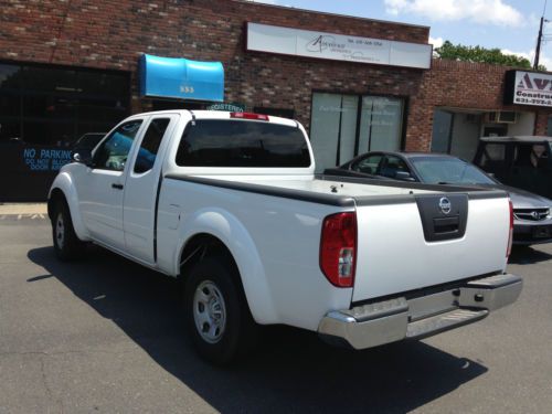 2012 Nissan Frontier S Extended Cab Pickup 4-Door 2.5L, image 5