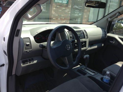 2012 Nissan Frontier S Extended Cab Pickup 4-Door 2.5L, image 7