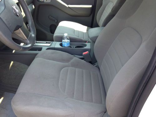 2012 Nissan Frontier S Extended Cab Pickup 4-Door 2.5L, image 8